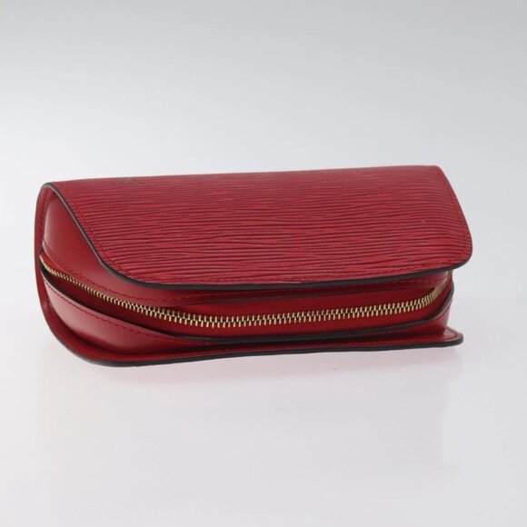 LOUIS VUITTON Epi Dauphine PM Pouch Castilian Red - Picture 5 of 15